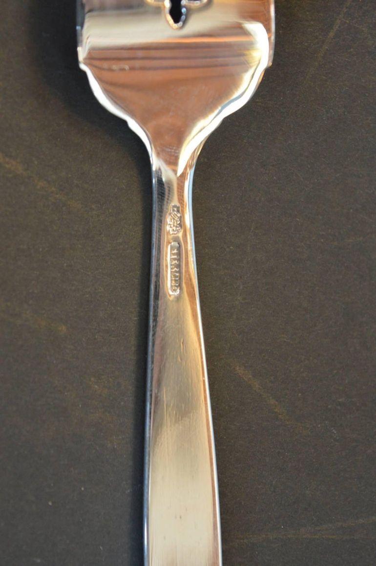 Vajilla de plata de ley. Dinamarca, década de 1940. en venta 1