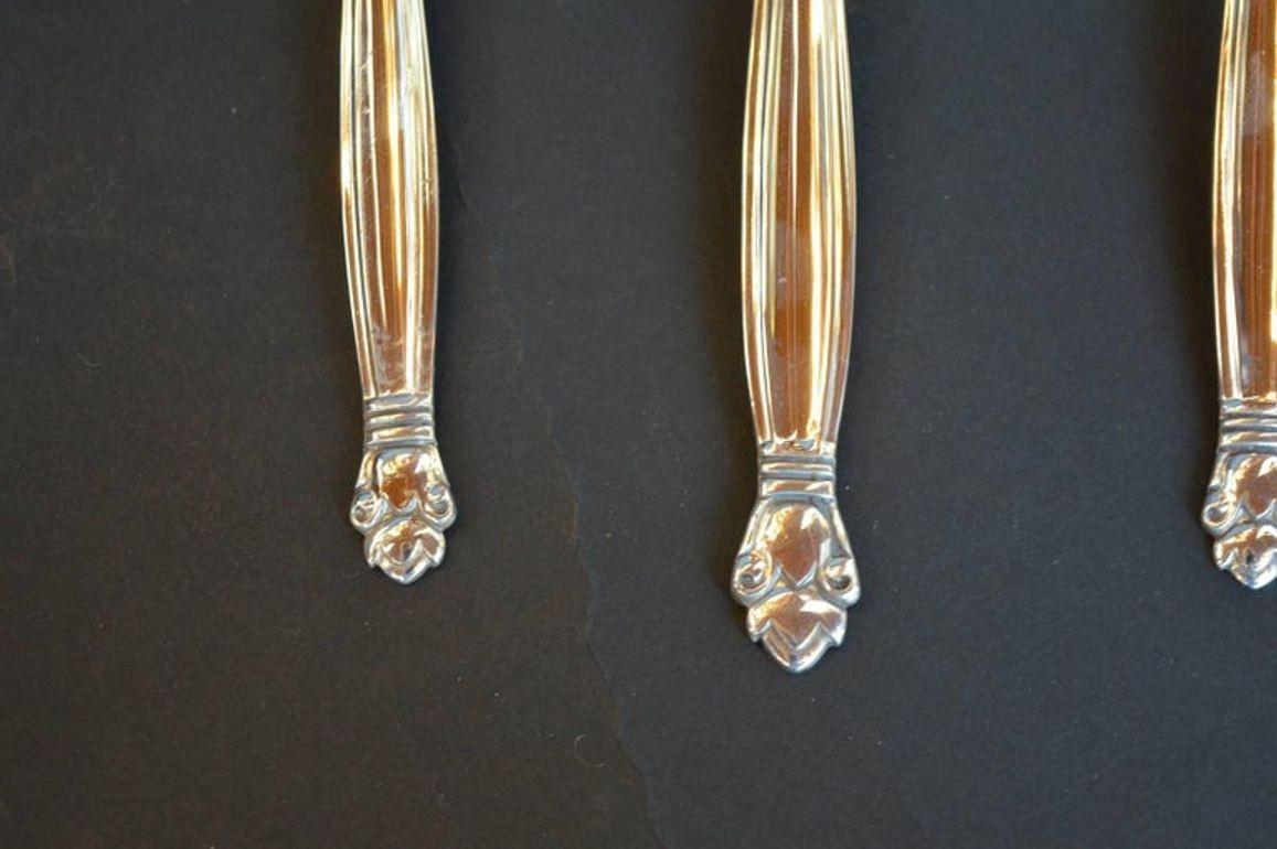 Vajilla de plata de ley. Dinamarca, década de 1940. en venta 2