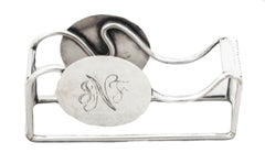 Sterling Silver Tape Dispenser