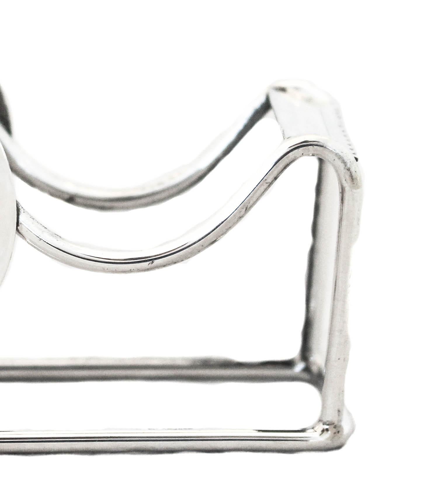 Sterling Silver Tape Dispenser In Excellent Condition For Sale In Brooklyn, NY