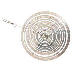 Collana d'argento Tapio Wirkkala "Hopeakuu" la Luna d'argento 1971