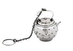 Sterling Silber Teekugel
