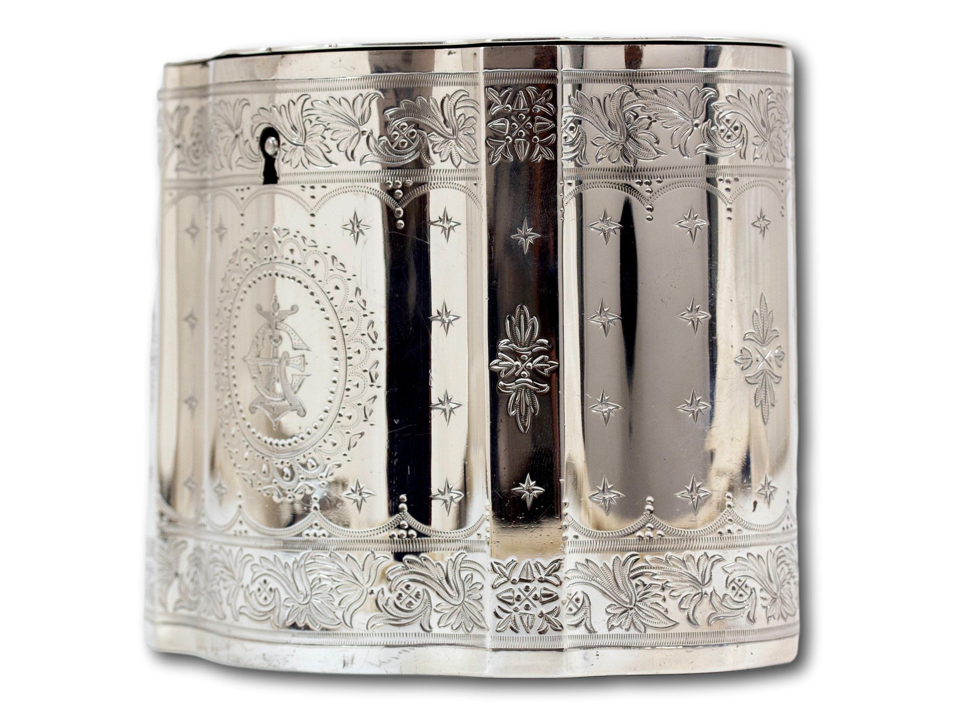 unusual tea caddy