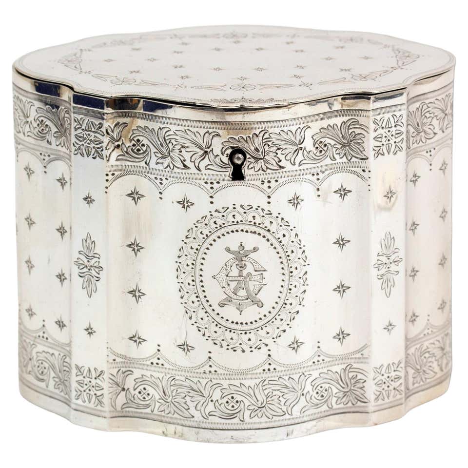 Metal Boxes - 4,489 For Sale at 1stDibs | decorative metal boxes, big ...