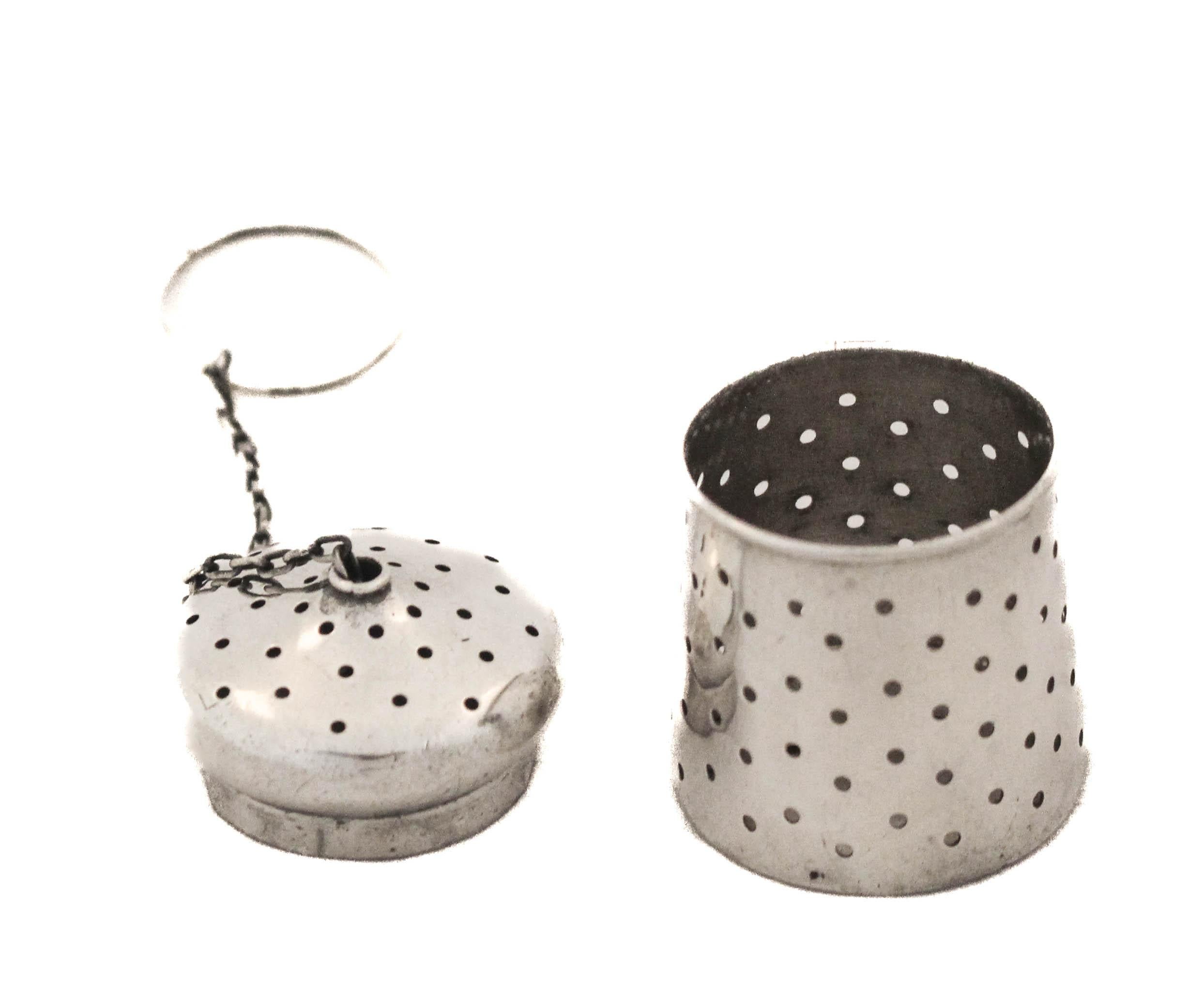 American Sterling Silver Tea Infuser