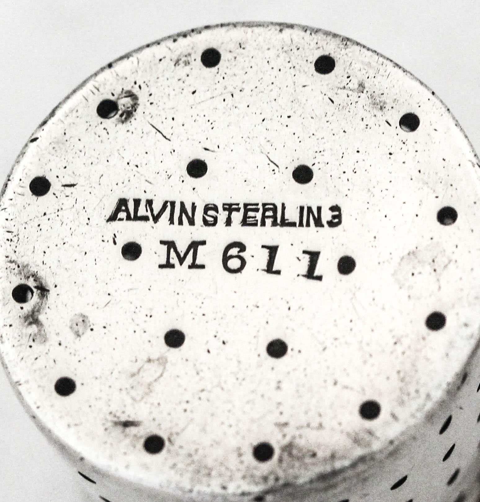Mid-20th Century Sterling Silver Tea Infuser