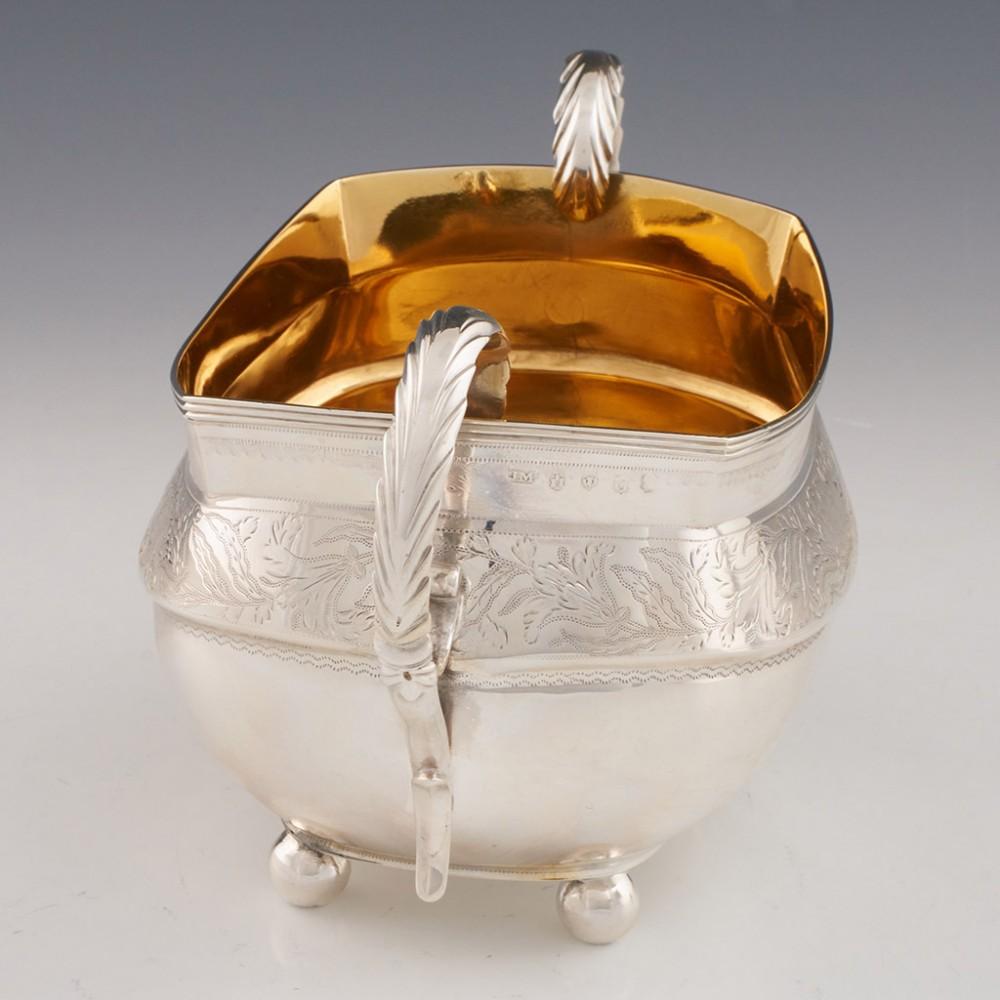 Sterling Silver Tea Set Edinburgh, 1810 For Sale 5