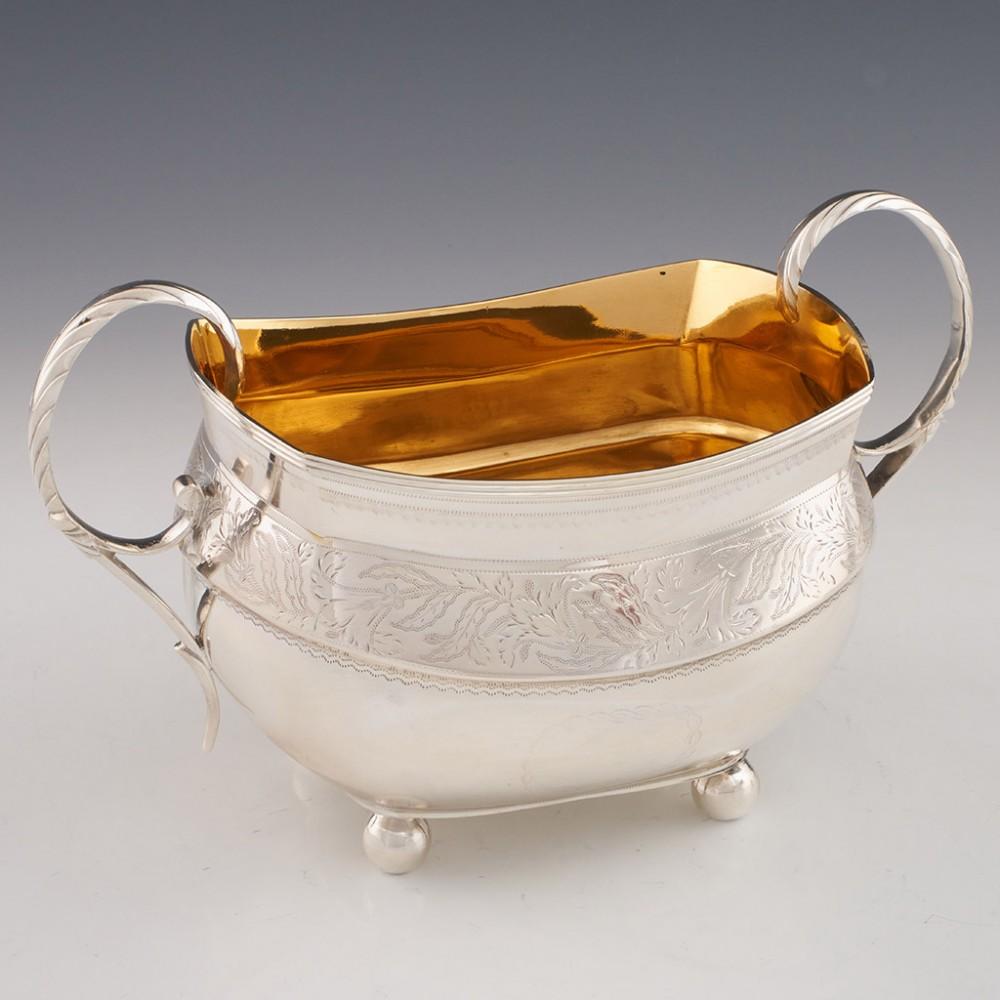 Sterling Silver Tea Set Edinburgh, 1810 For Sale 6