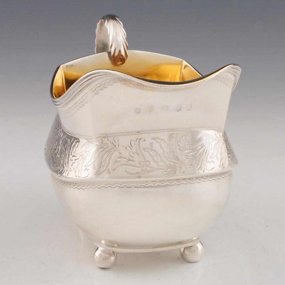 Sterling Silver Tea Set Edinburgh, 1810 For Sale 13