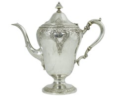 Sterling Silver Tea Set