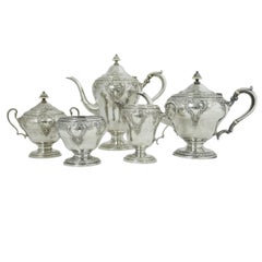 Sterling Silver Tea Set