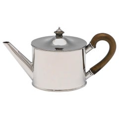 Sterling Silver Teapot by Roberts & Belk with Removable Lid from 1924