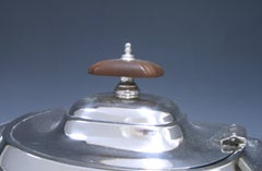Sterling Silver Teapot Made in the Reign of George V
