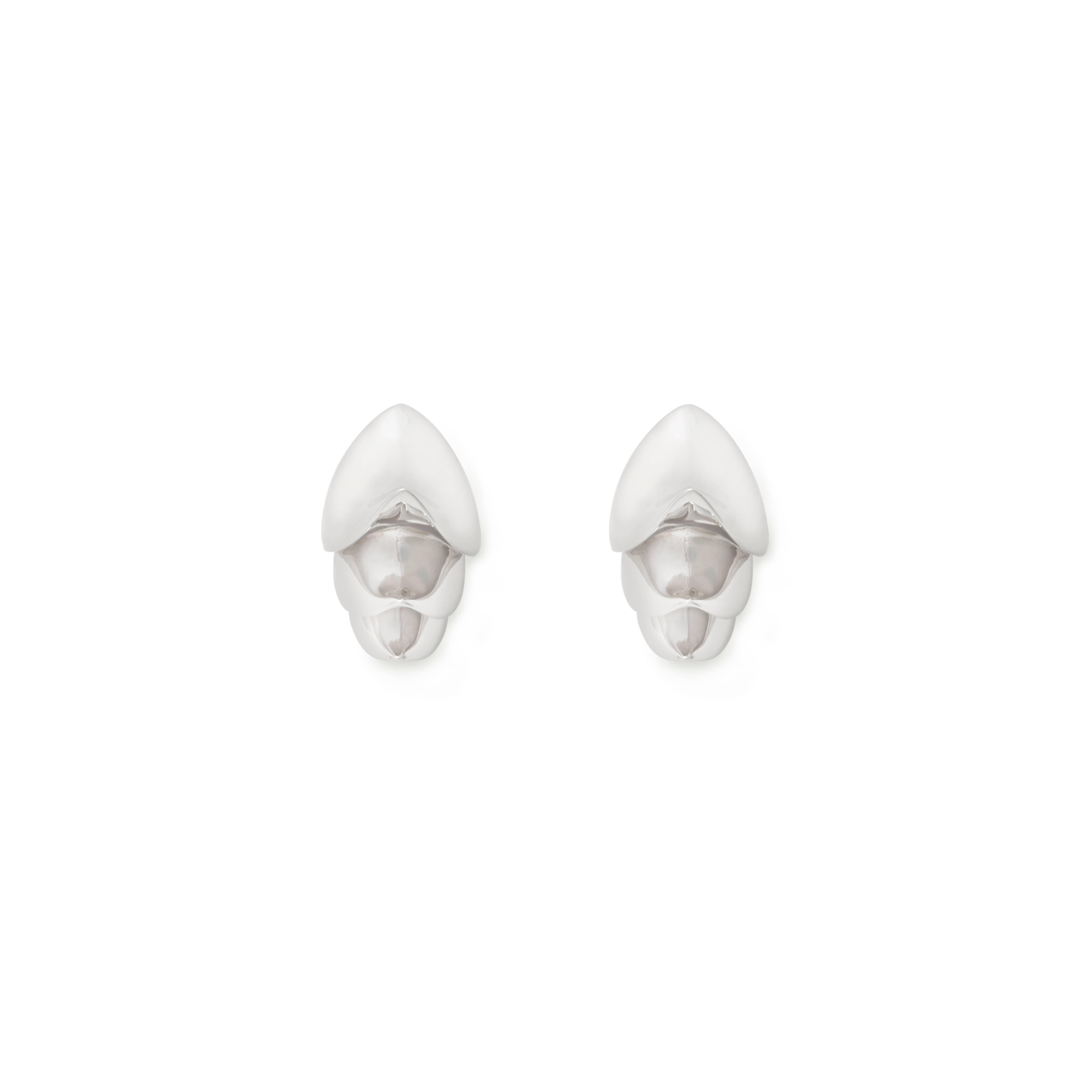 Mistova's Silver Thorn Earrings are light and easy to wear. With their sharp and strong design a statement piece.  Made from high quality sterling silver. 