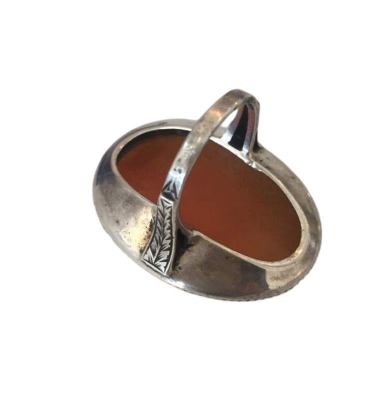 three graces cameo ring