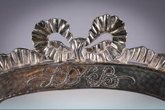 Sterling Silver Three-Part Dressing Mirror, Gorham, circa 1900