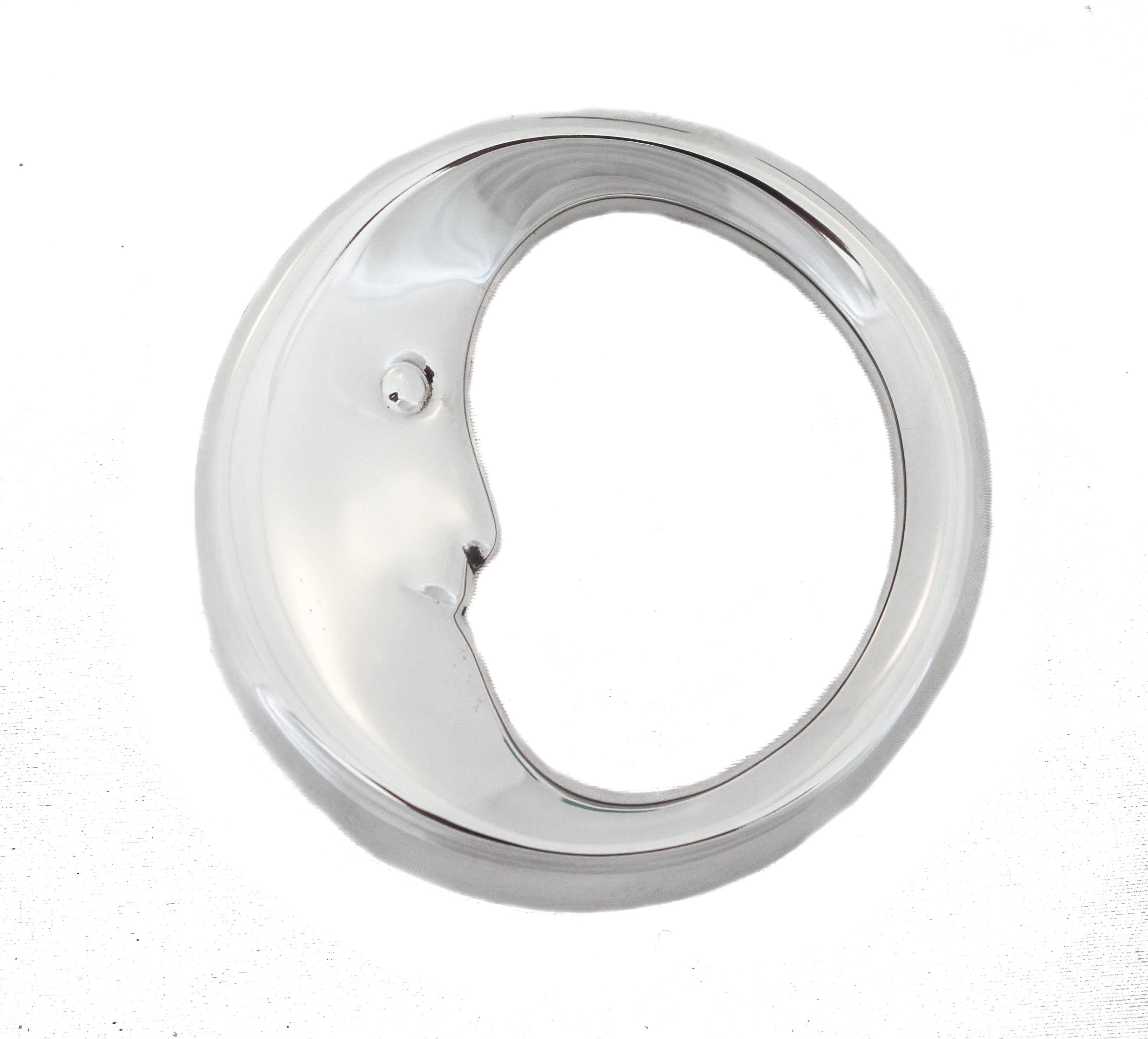tiffany silver baby rattle