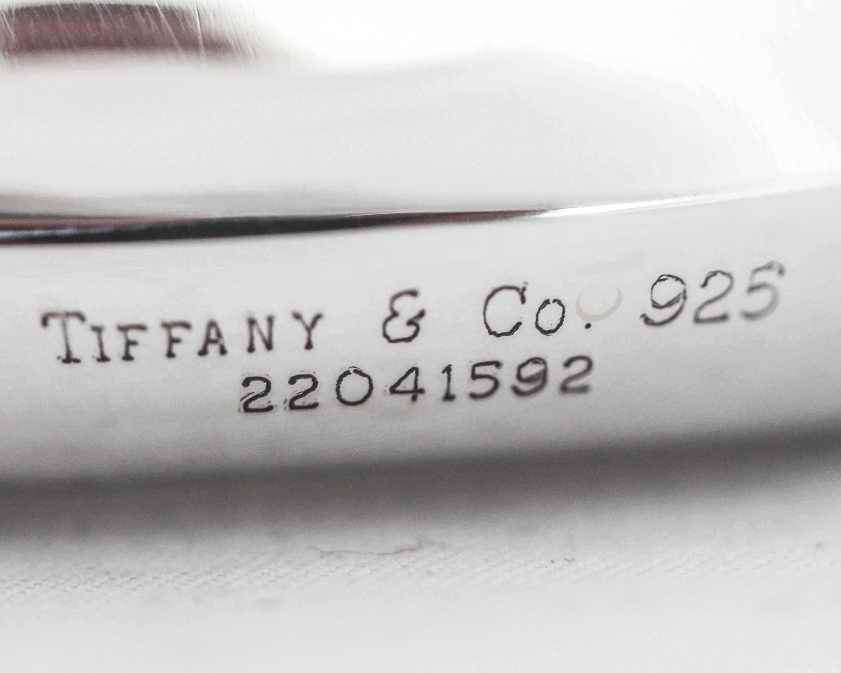 American Sterling Silver Tiffany Baby Rattle