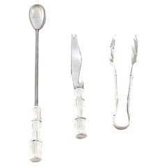 Sterling Silver Tiffany Barware