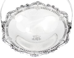 Sterling Silver Tiffany & Co. Basket