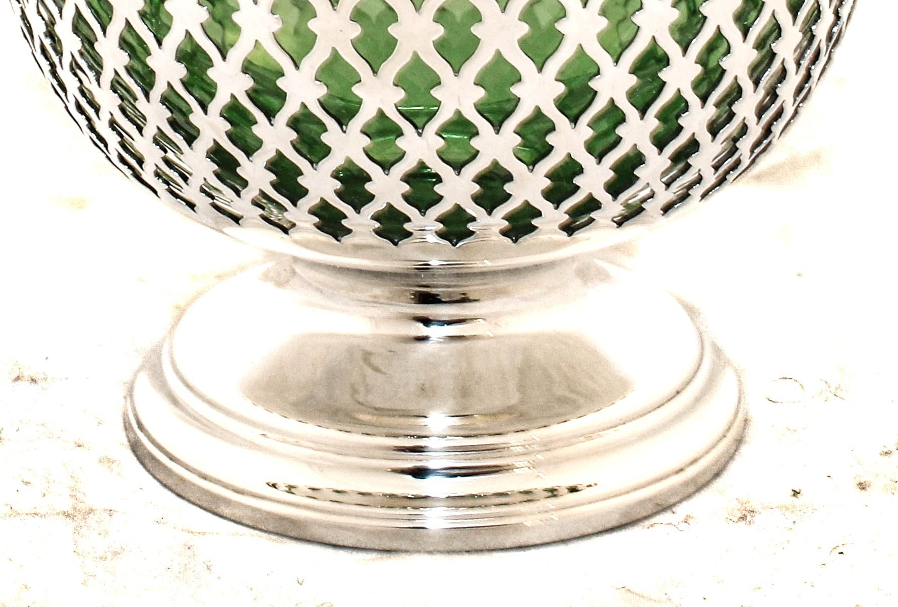 Cesta Tiffany de plata de ley Plata esterlina en venta