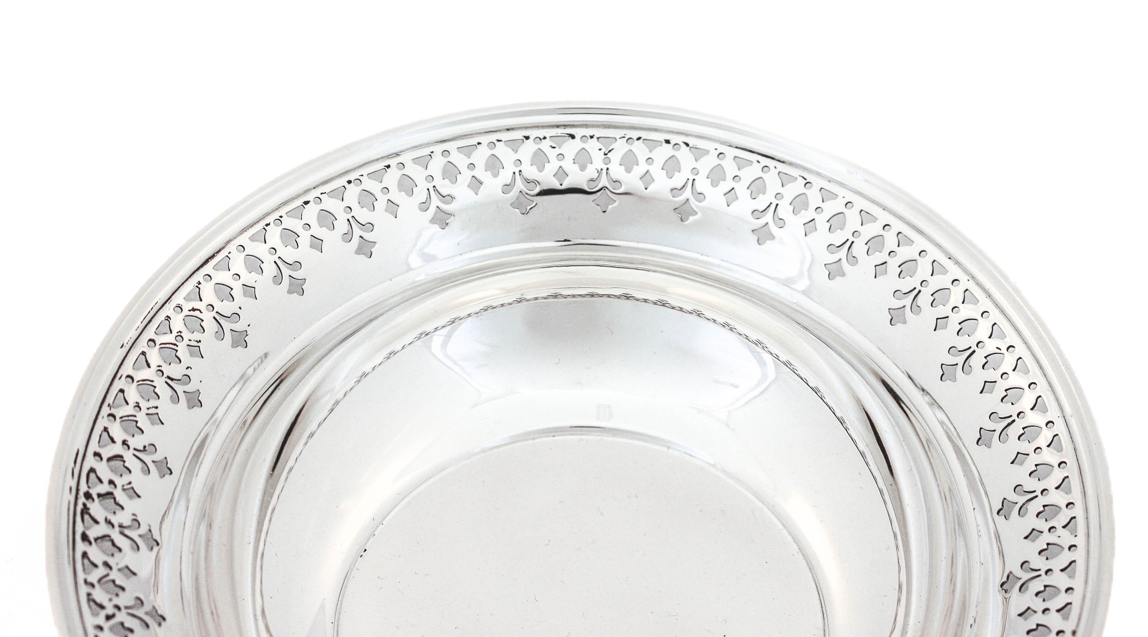 American Sterling Silver Tiffany Bowl For Sale