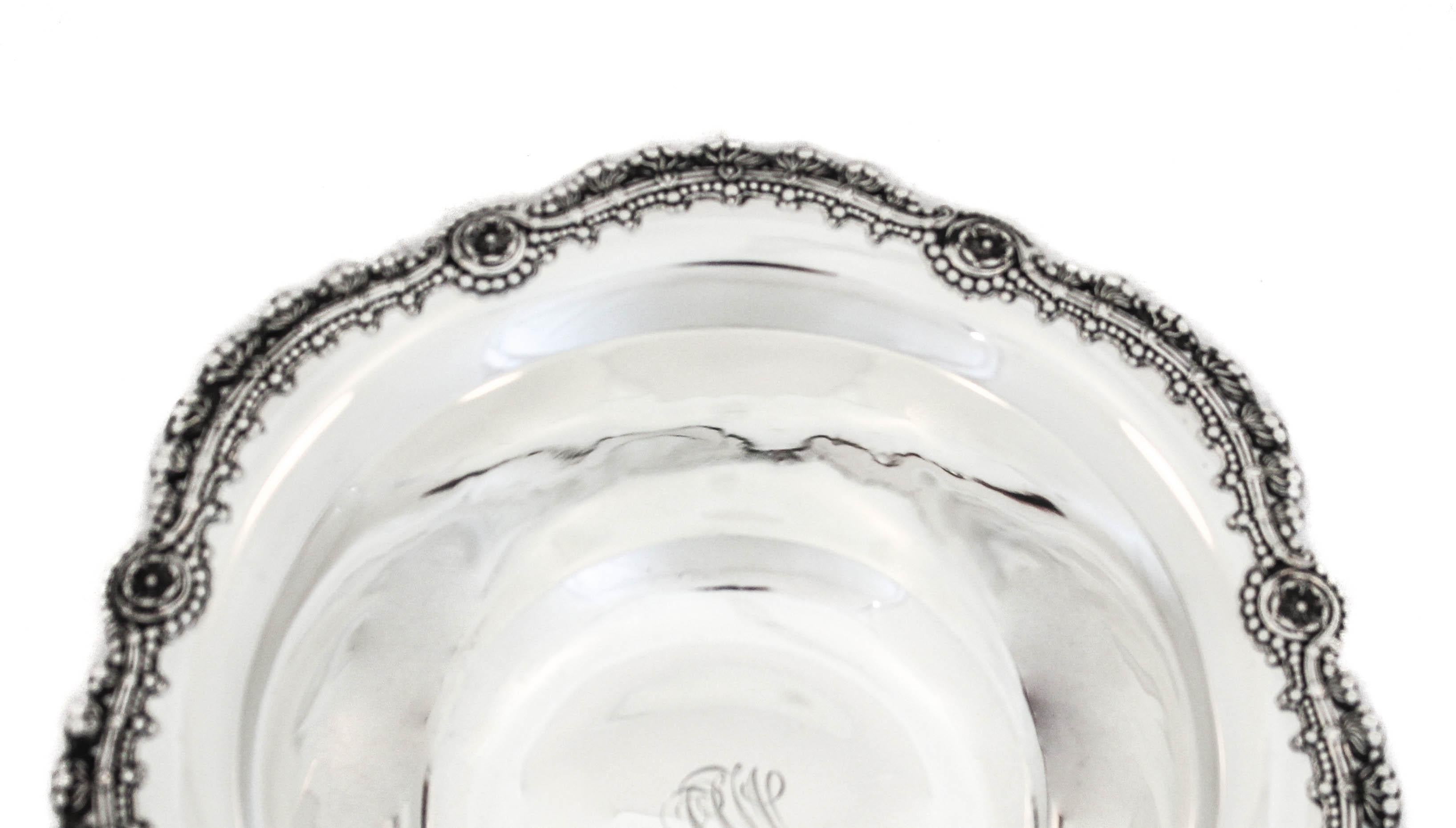 Américain Bol Tiffany en argent sterling en vente