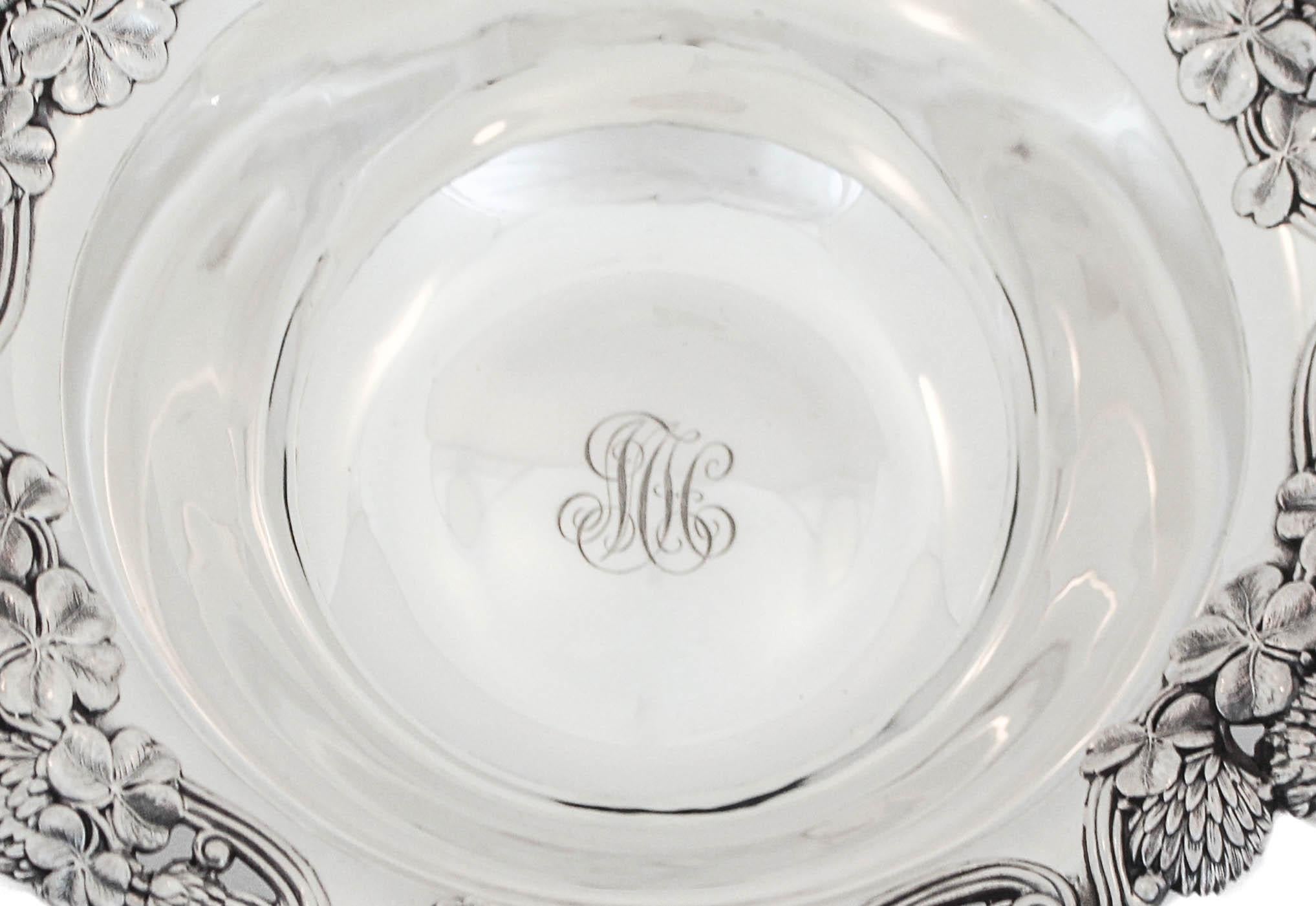 Mid-20th Century Sterling Silver Tiffany Bowl For Sale