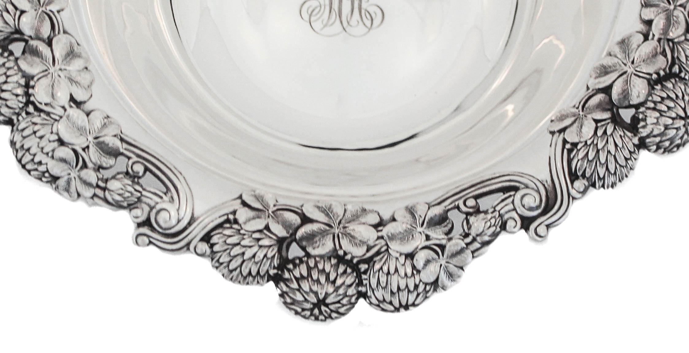 Sterling Silver Tiffany Bowl For Sale 1