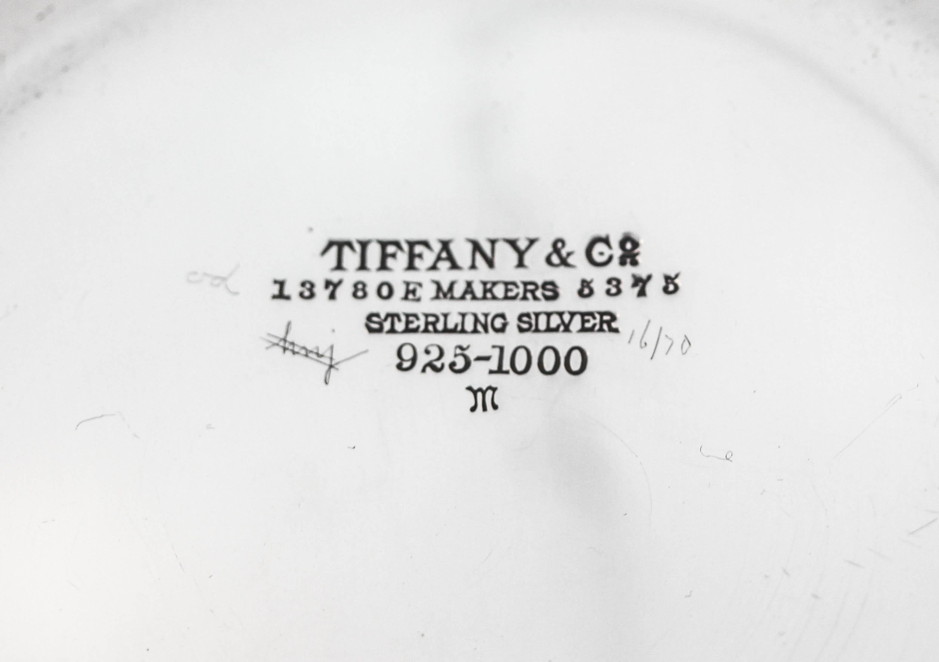 Argent sterling Bol Tiffany en argent sterling en vente