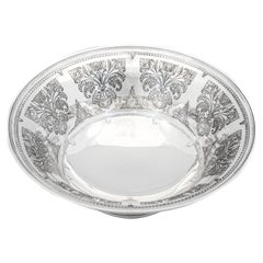 Sterling Silver Tiffany Bowl