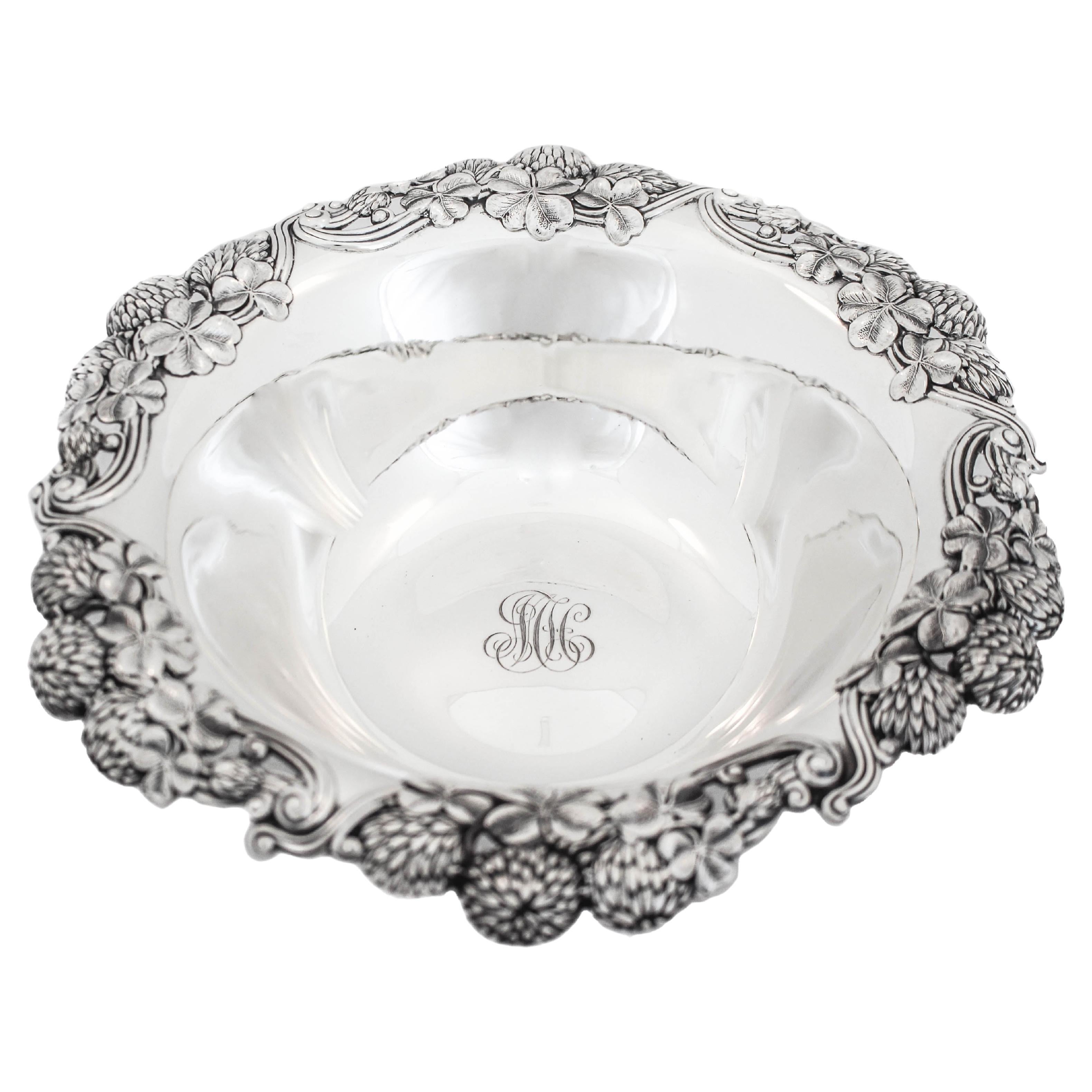 Sterling Silver Tiffany Bowl