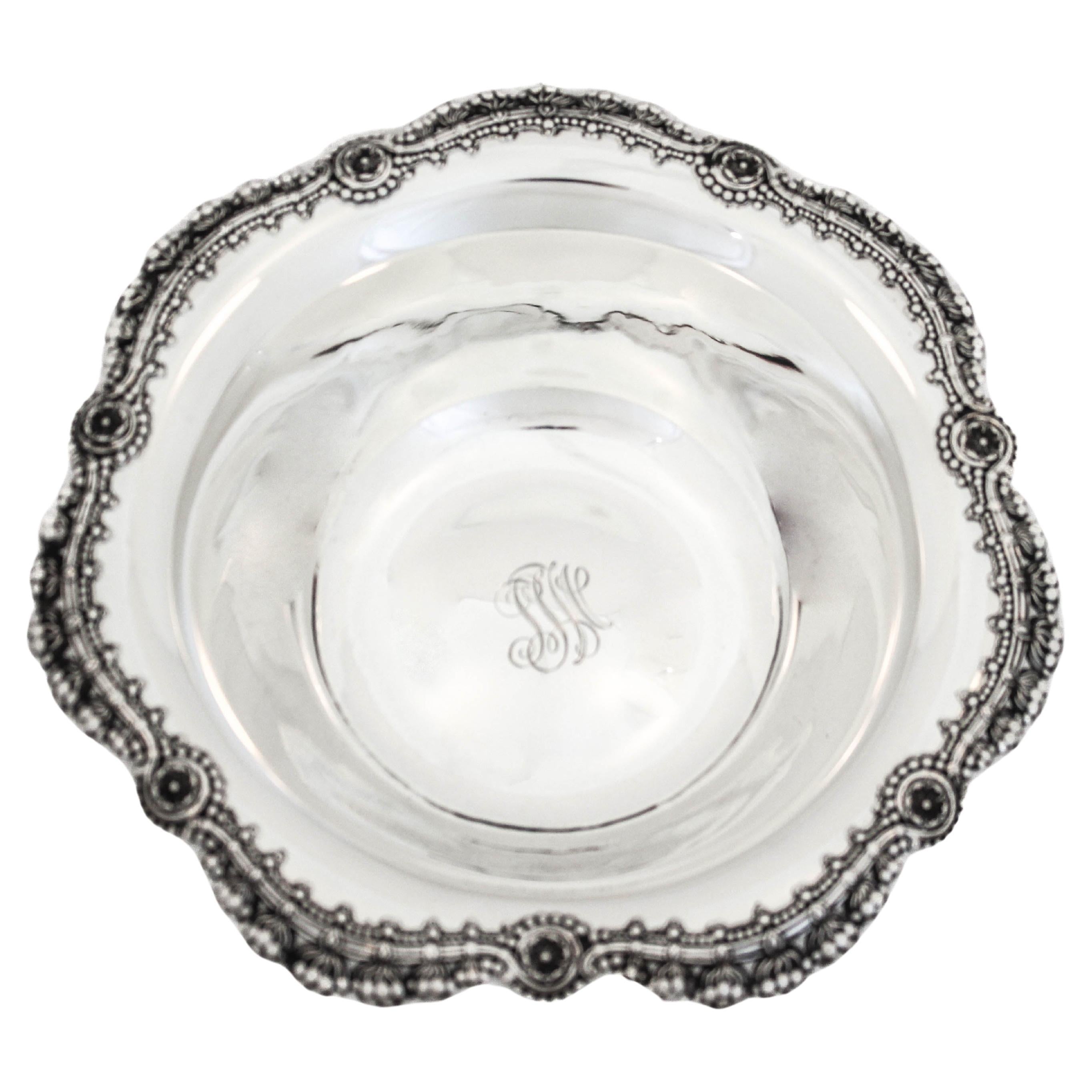 Sterling Silver Tiffany Bowl