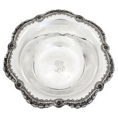 Antique Sterling Silver Tiffany Bowl