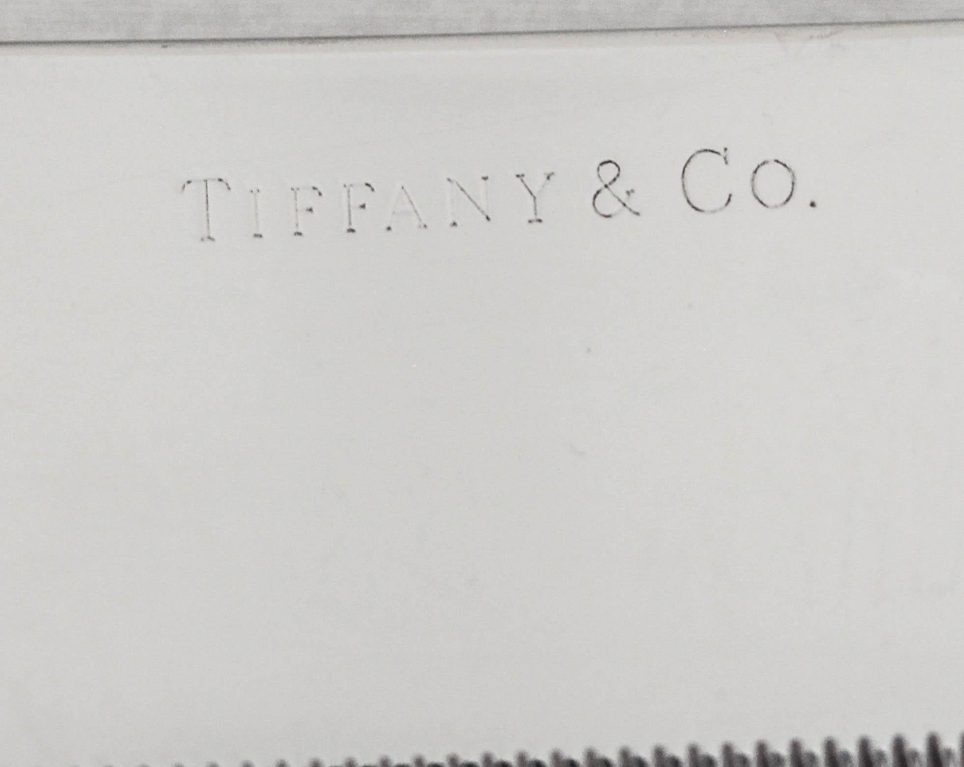 Coltello da pane (challah) Tiffany in argento sterling In condizioni ottime in vendita a Brooklyn, NY