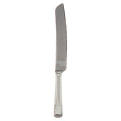 Cuchillo para pan (challah) Tiffany de plata de ley
