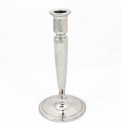 Sterling Silver Tiffany Candlesticks