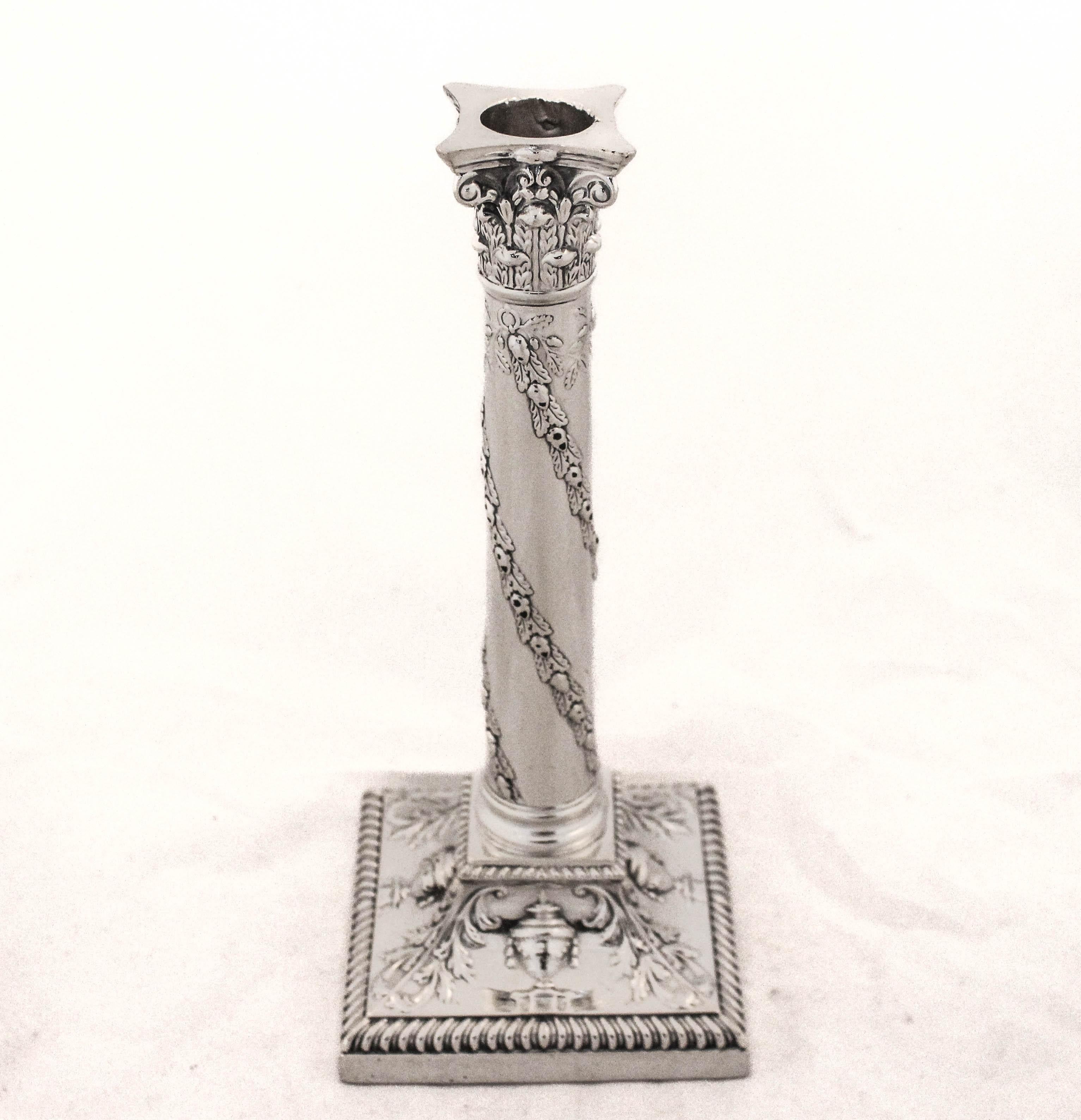 Candeleros Tiffany de plata de ley Plata esterlina en venta
