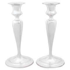 Sterling Silver Tiffany Candlesticks