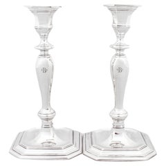 Sterling Silver Tiffany Candlesticks