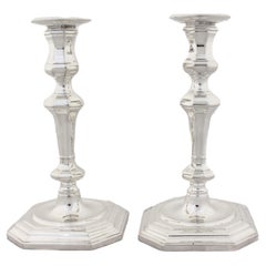 Sterling Silver Tiffany Candlesticks