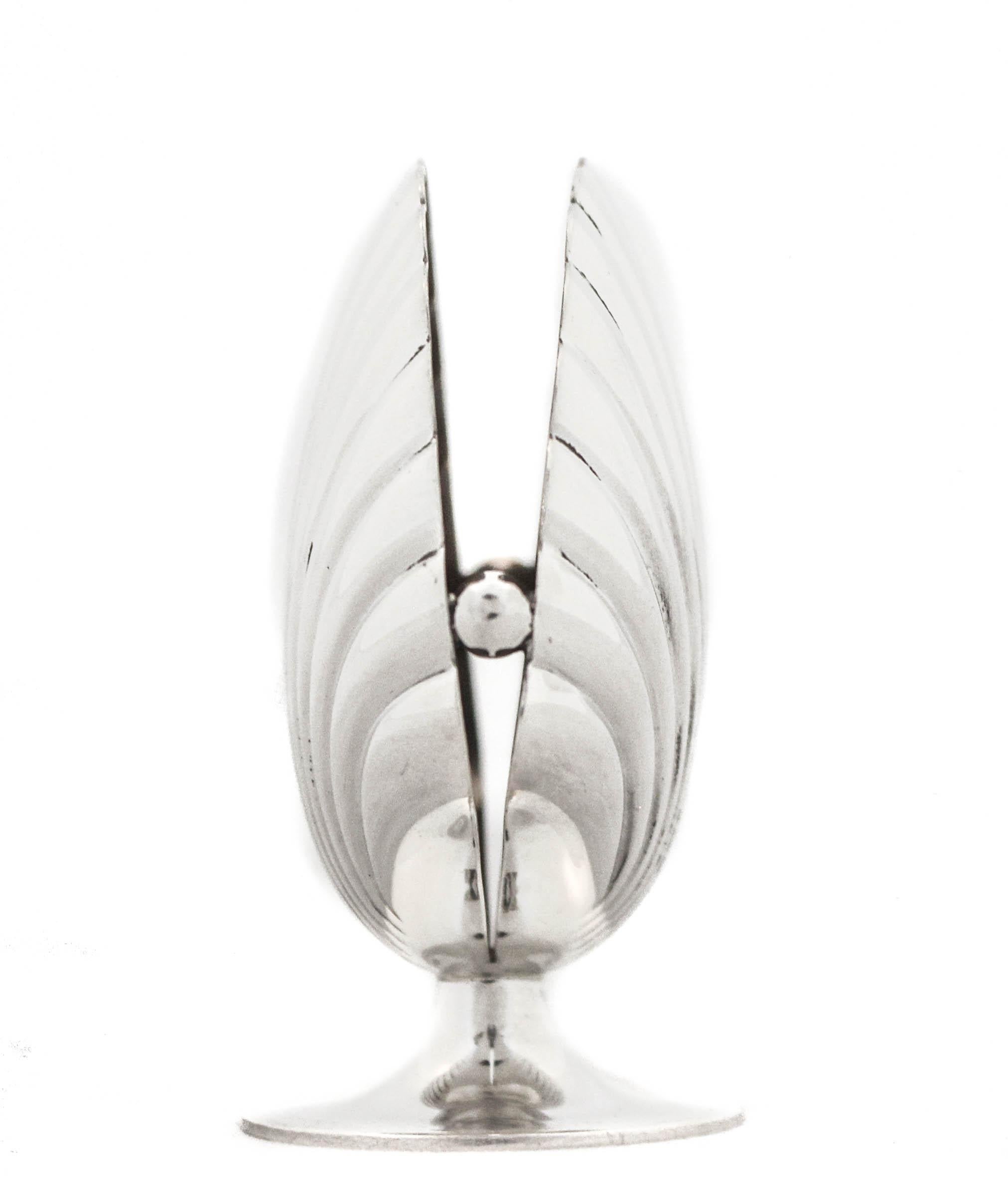 Sterling Silver Tiffany Cardholder In Excellent Condition For Sale In Brooklyn, NY