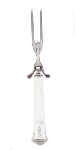 Sterling Silver Tiffany Carving Set