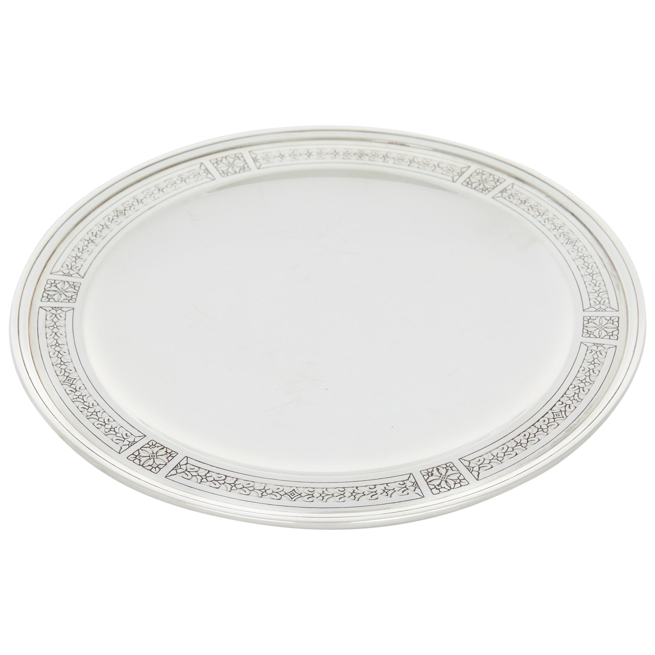 Centrotavola Tiffany in argento Sterling Compote in vendita