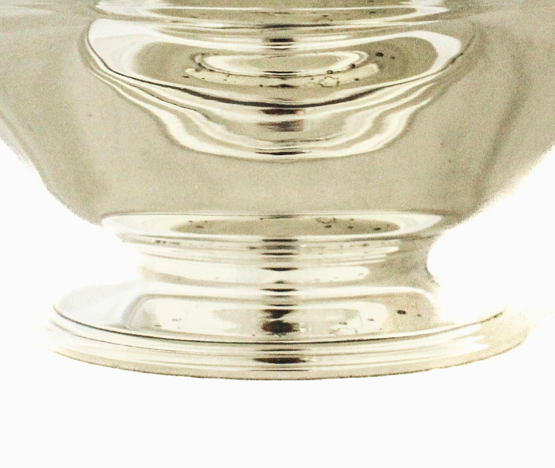 Sterling Silver Tiffany Centerpiece For Sale 1