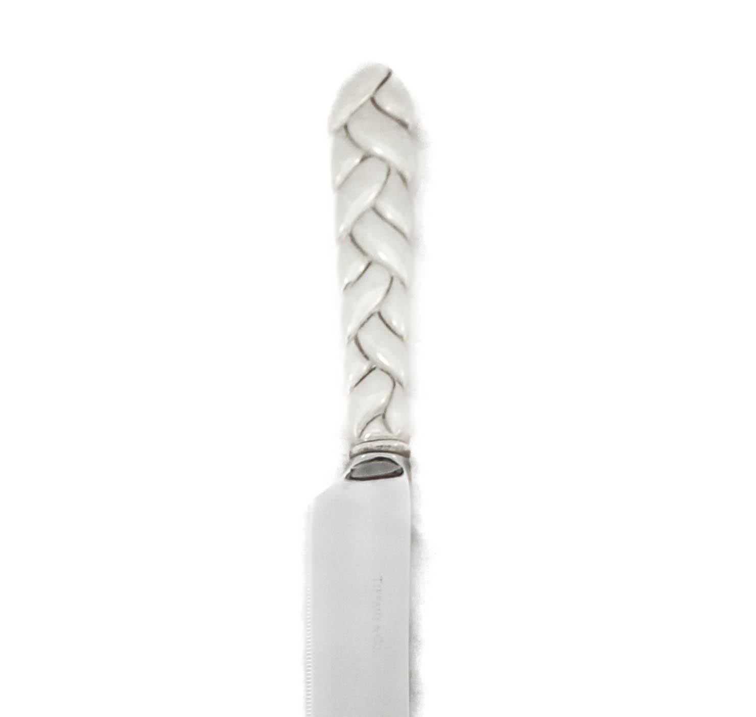 American Sterling Silver Tiffany Challah Knife