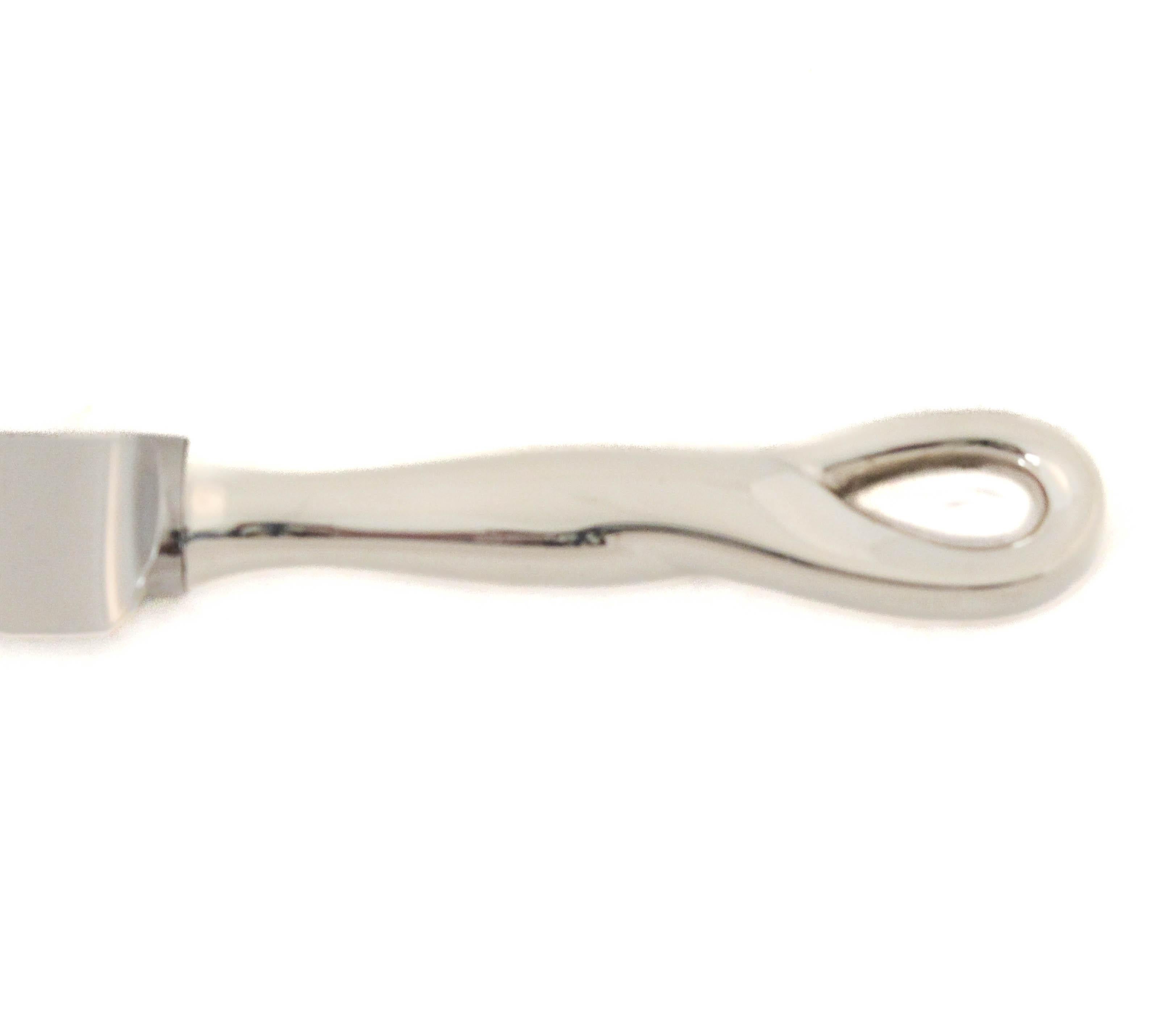 Americano Coltello per Challah Tiffany in argento 925 in vendita