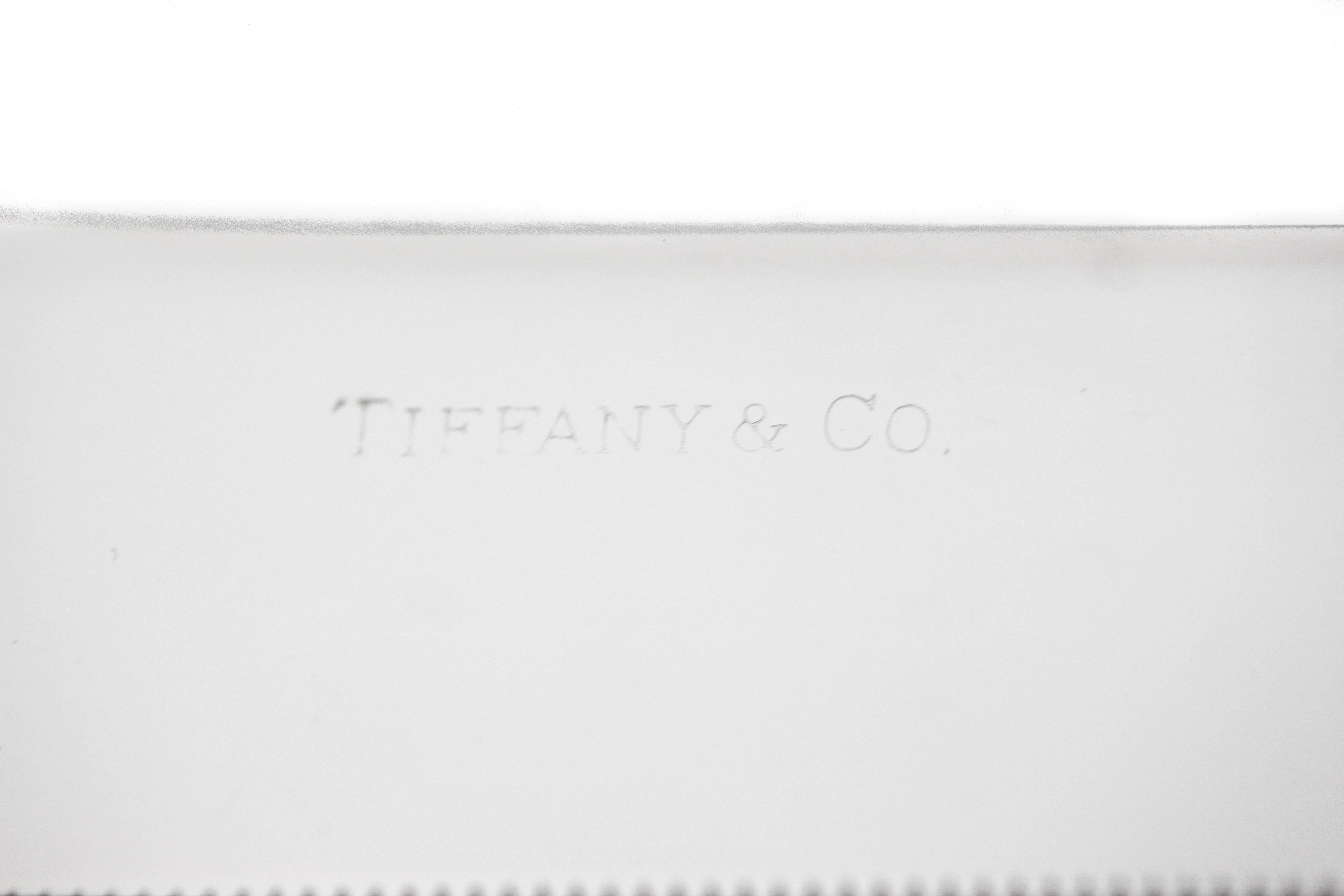 Late 20th Century Sterling Silver Tiffany Challah Knife