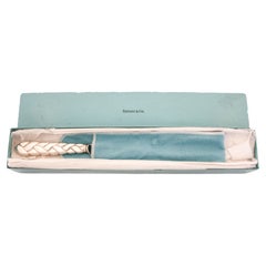 Sterling Silver Tiffany Challah Knife
