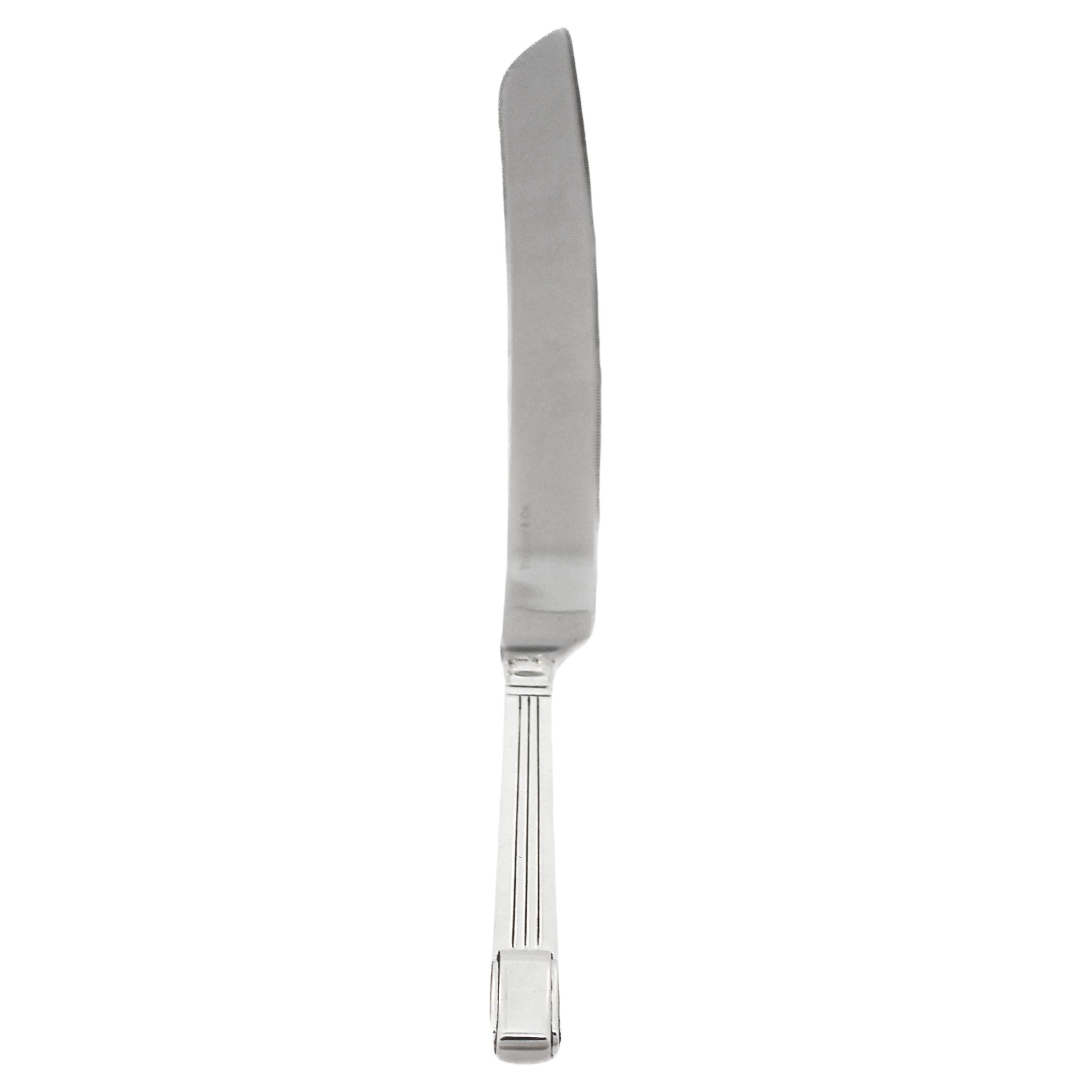 Sterling Silver Tiffany Challah Knife
